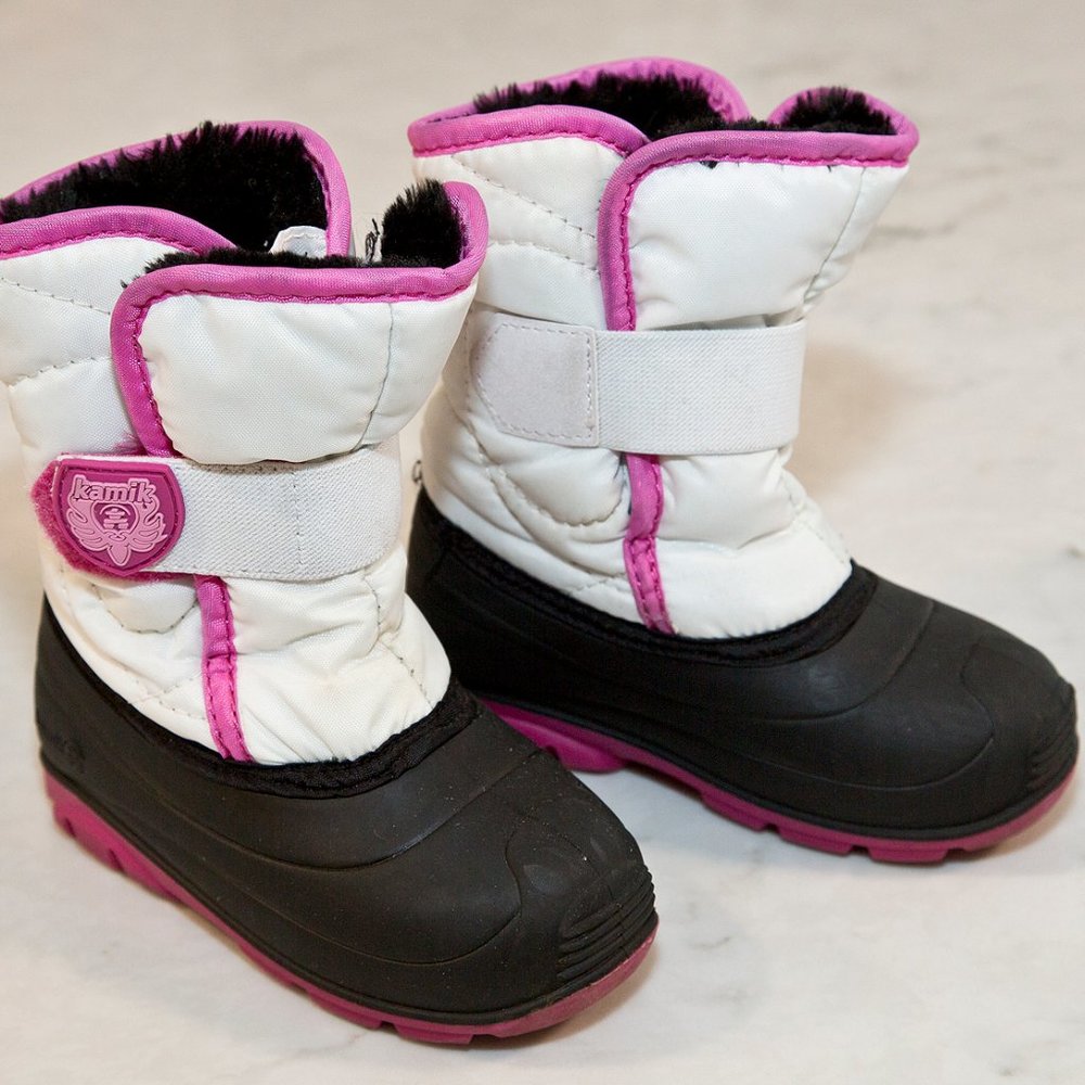 Kamik girls winter boots